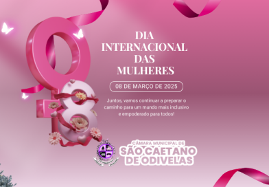 Celebre o Dia Internacional da Mulher!