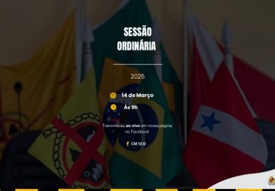 CONVITE SESSÃO ORDINÁRIA